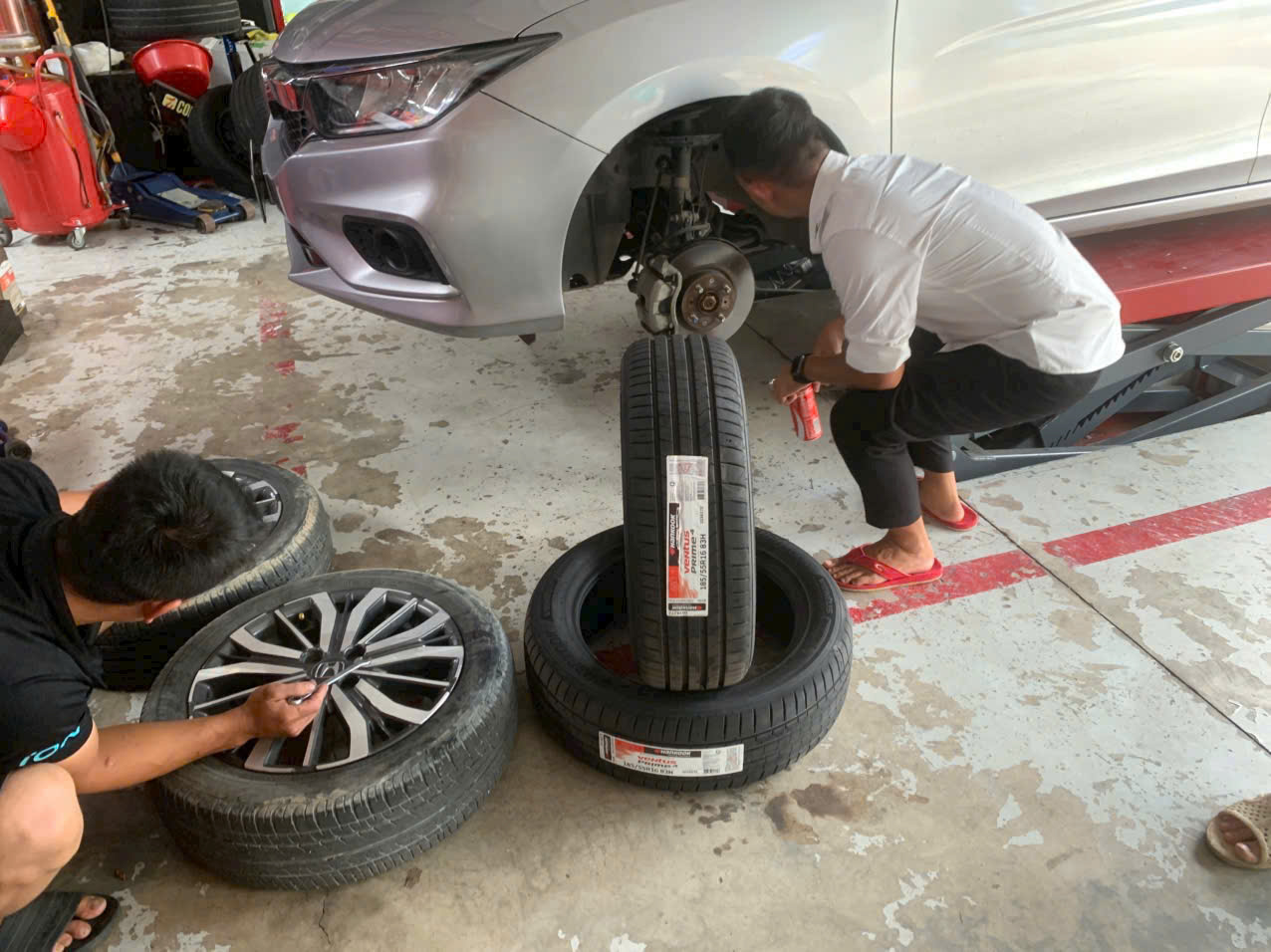 LỐP XE THƯƠNG HIỆU HANKOOK TẠI BÌNH DƯƠNG